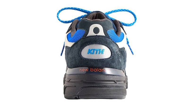 KITH New Balance 993 Black Blue back