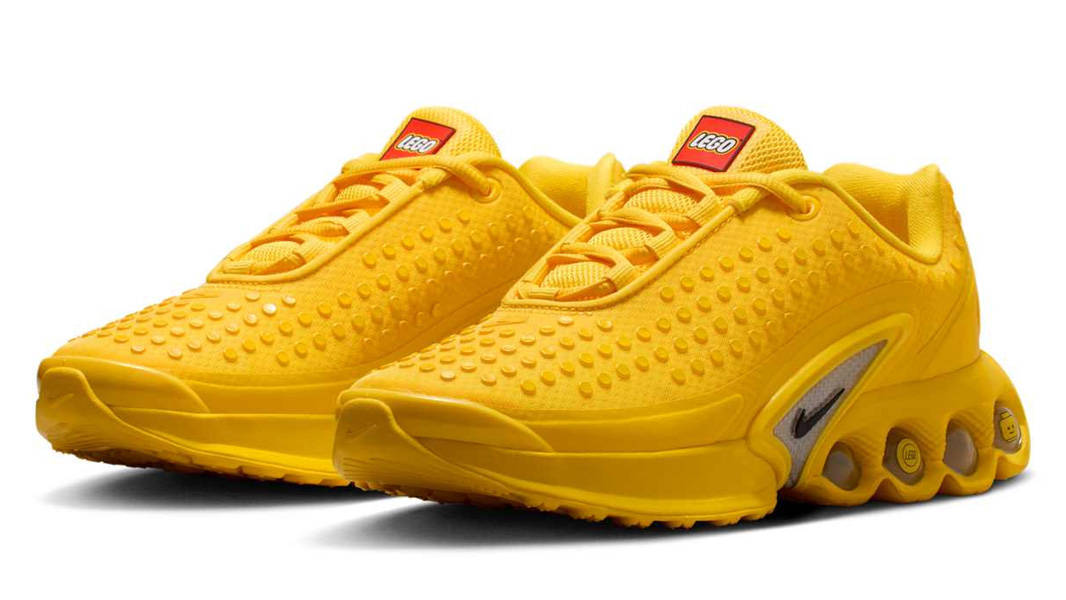 LEGO x Nike Air Max Dn GS Tour Yellow Front