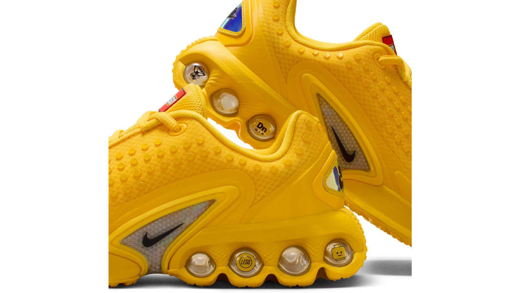 LEGO x Nike Air Max Dn GS Tour Yellow Lifestyle