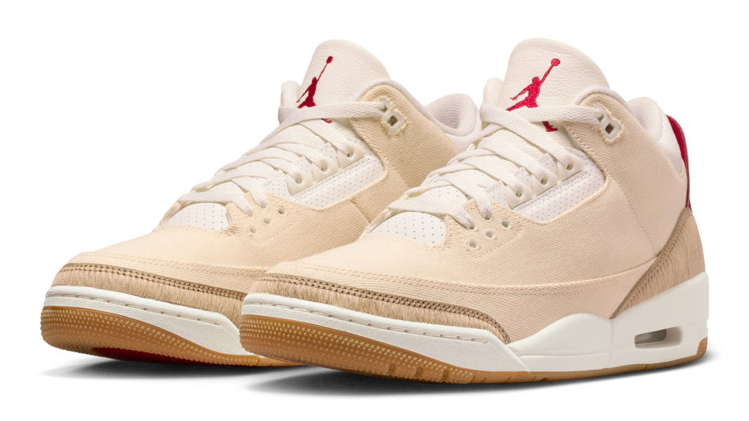 Levi Strauss & Co x Air Jordan 3 Year of the Horse Front View