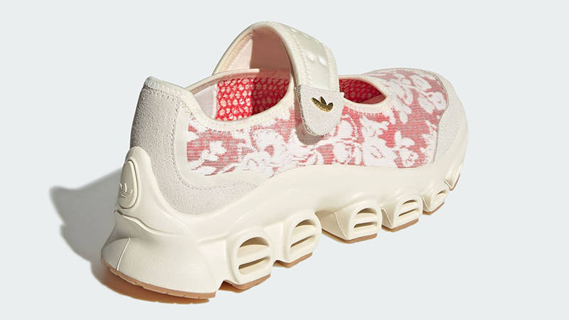 Liberty London x adidas Adifom Megajane Floral Semi Lucid Red JS1327 Back