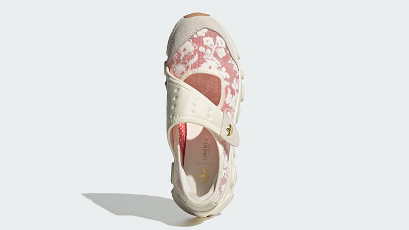 Liberty London x adidas Adifom Megajane Floral Semi Lucid Red