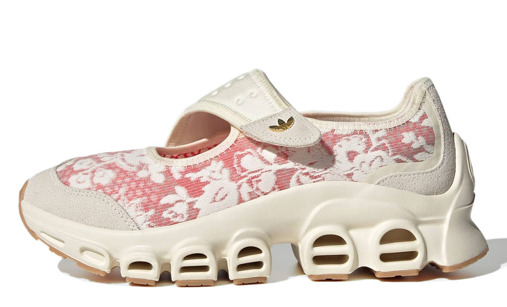Liberty London x adidas Adifom Megajane Floral Semi Lucid Red