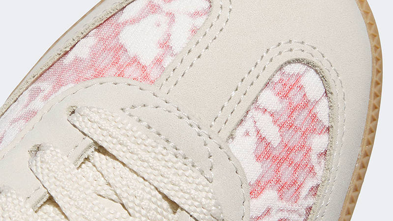 Liberty London x adidas Samba OG Floral Pink JR8841 Detail 2