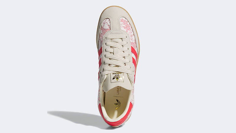 Liberty London x adidas Samba OG Floral Pink JR8841 Top