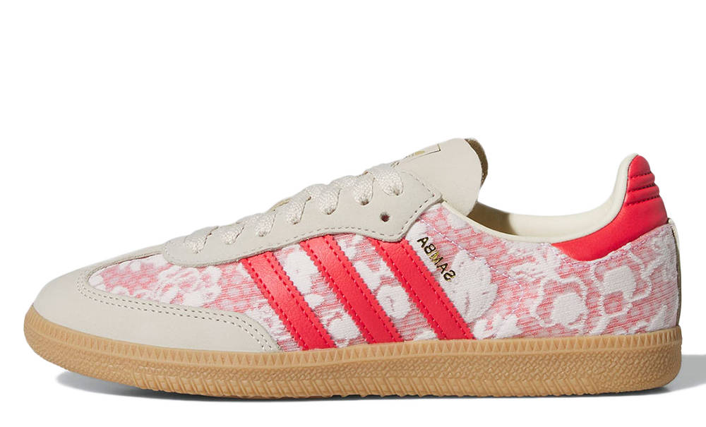 Liberty London x adidas Samba OG Floral Pink