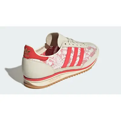 Liberty London x adidas SL 72 OG Floral Better Scarlet JS1311 Back