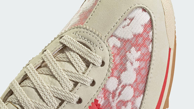 Liberty London x adidas SL 72 OG Floral Better Scarlet JS1311 Detail