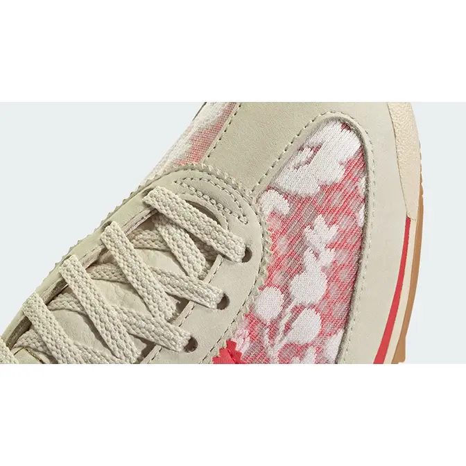 Liberty London x adidas SL 72 OG Floral Better Scarlet JS1311 Detail