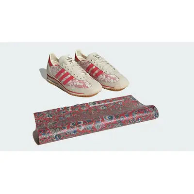 Liberty London x adidas SL 72 OG Floral Better Scarlet JS1311 Front