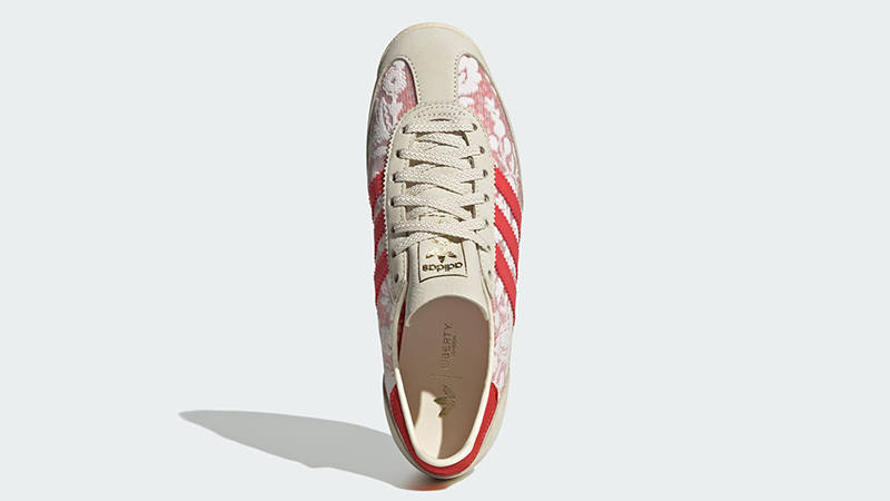Liberty London x adidas SL 72 OG Floral Better Scarlet JS1311 Top