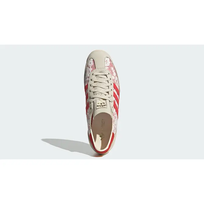 Liberty London x adidas SL 72 OG Floral Better Scarlet JS1311 Top