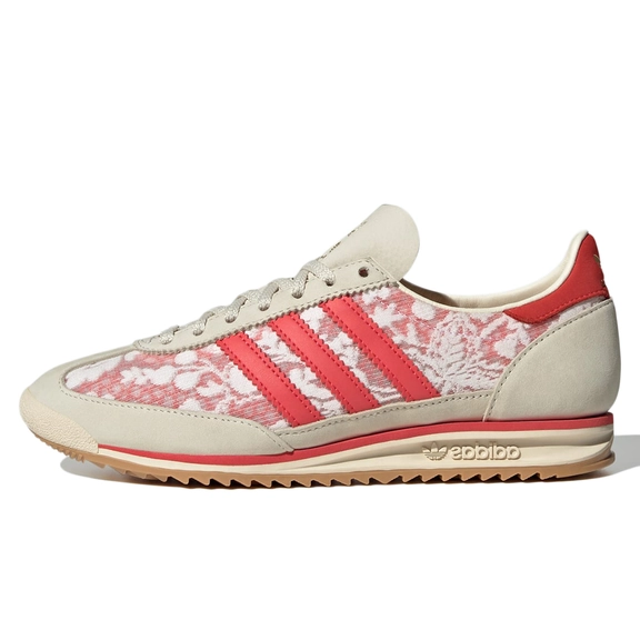 Liberty London x adidas SL 72 OG Floral Better Scarlet JS1311