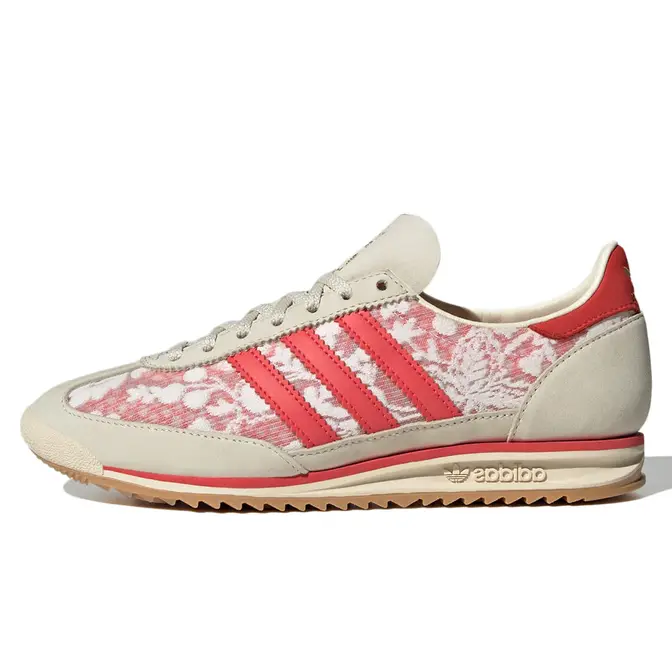 Liberty London x adidas SL 72 OG Floral Better Scarlet JS1311