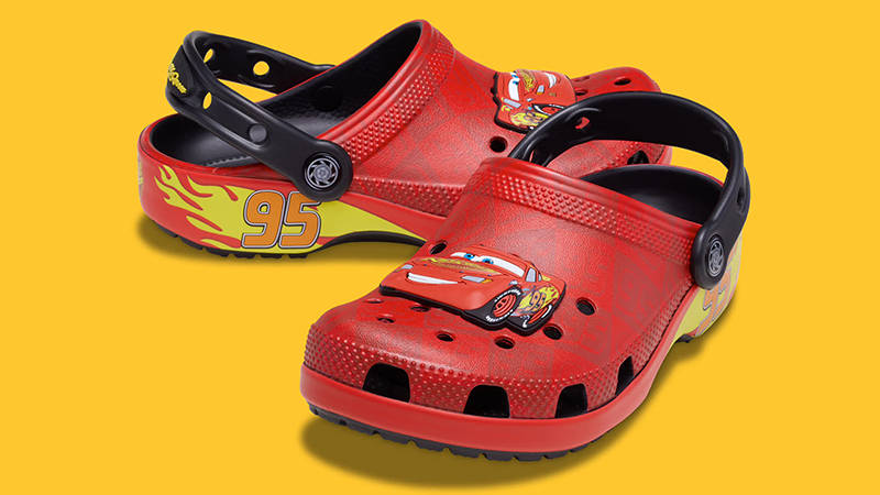 Lightning McQueen x Crocs Classic Clog 2025 Frint