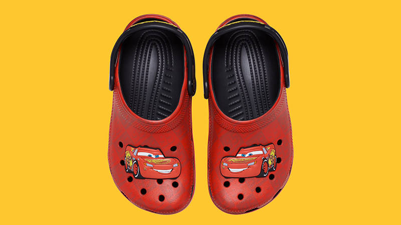 Lightning McQueen x Crocs Classic Clog 2025 Top