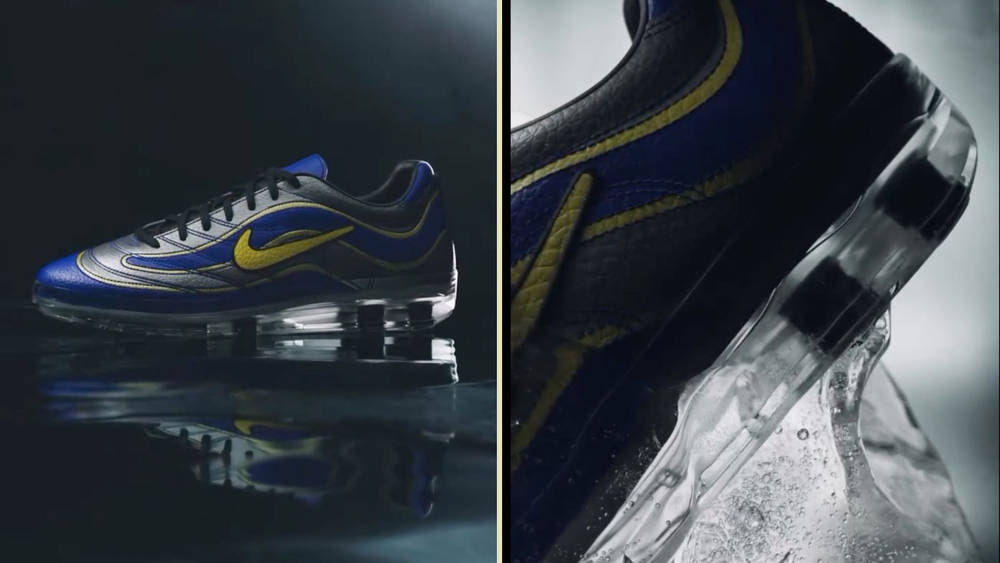via @nikefootball Frozen Legacy: Nike Teases New Cryoshot Silhouette Inspired by R9 Classic