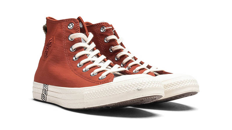 Naruto Shippuden x Converse Chuck Taylor Gaara front