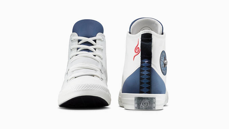 Naruto Shippuden x Converse Chuck Taylor Kakashi A14838C middle