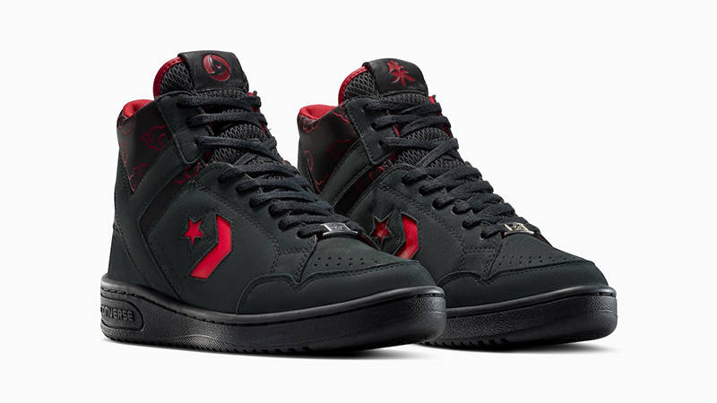 Naruto Shippuden x Converse Weapon Itachi A14835C front