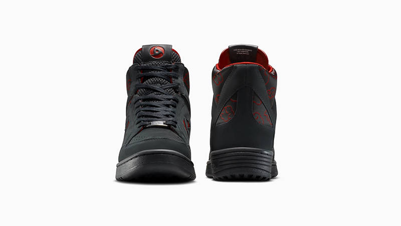 Naruto Shippuden x Converse Weapon Itachi A14835C side