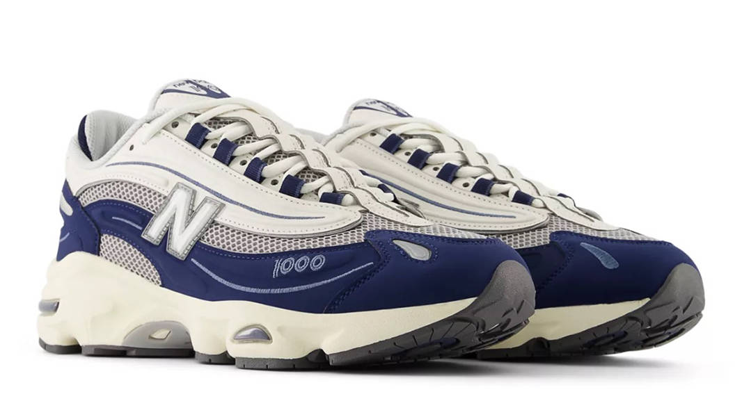 New Balance 1000 Navy Sea Salt M1000MEN Side