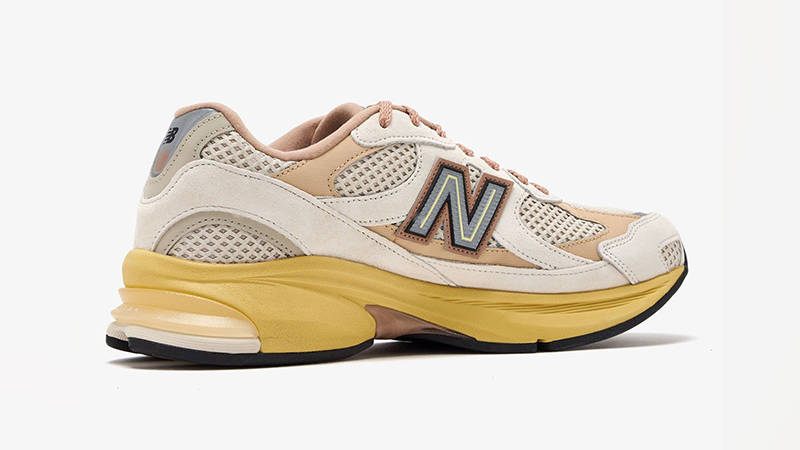 New Balance 2010 Beige U2010SGR heel