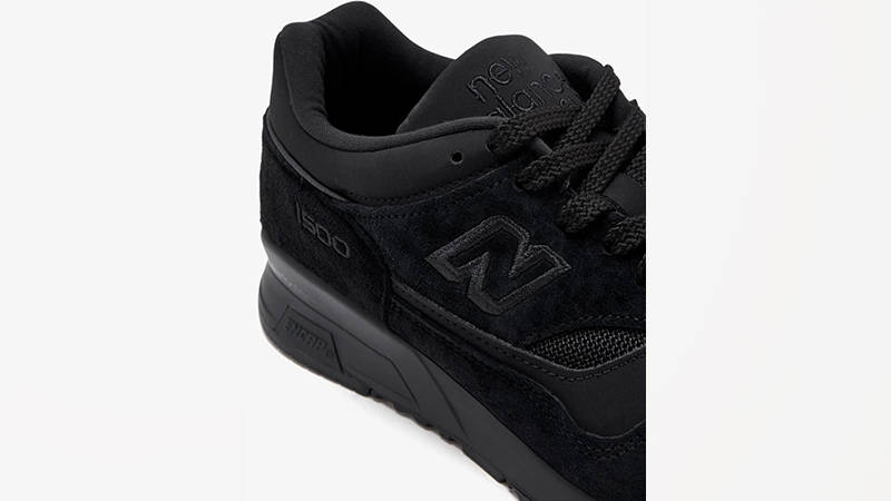 New Balance 2010 Triple Black U1500KKL side