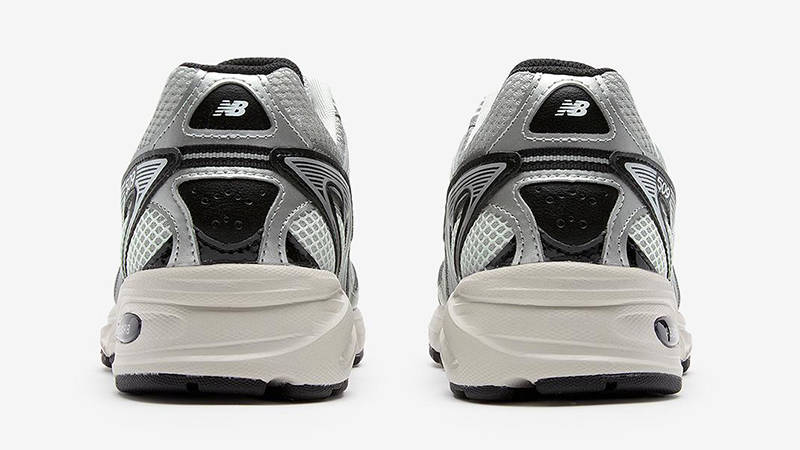 New Balance 509 Silver Black U509C1 Back