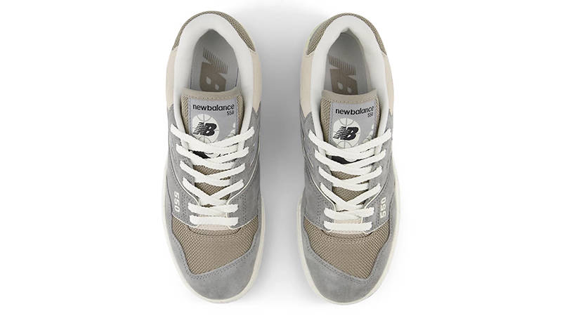 New Balance 550 Slate Grey Arid Stone BBW550HA Top