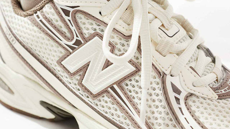 New Balance 740 Beige Brown Detail