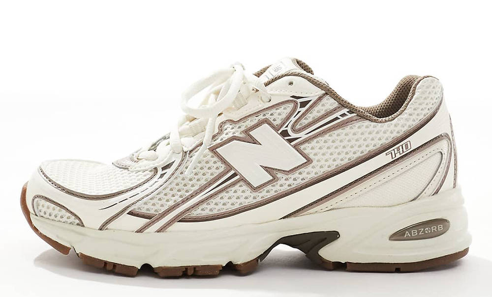 New Balance 740 Beige Brown