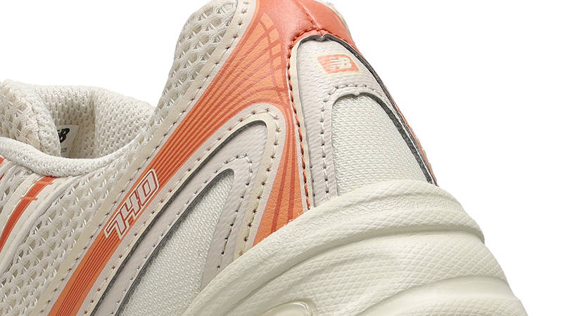 New Balance 740 Beige Tan Orange GR740CW Detail
