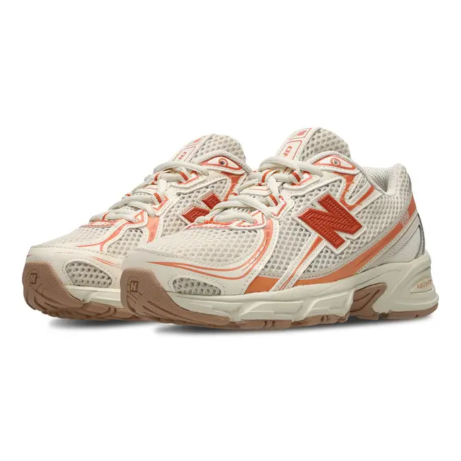 New Balance 740 Beige Tan Orange | GR740CW | The Sole Supplier