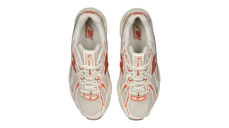 New Balance 740 Beige Tan Orange GR740CW Top