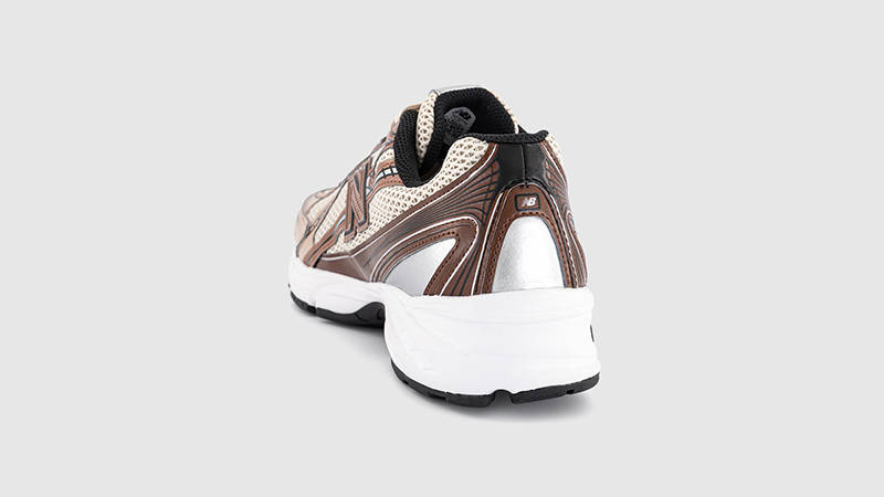New Balance 740 Rich Oak U740BB2 heel