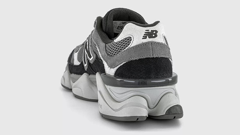 New Balance 9060 Black Grey U9060ERA Back