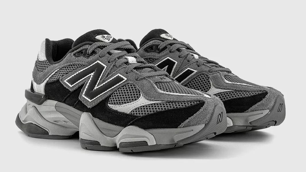 New Balance 9060 Black Grey U9060ERA Side