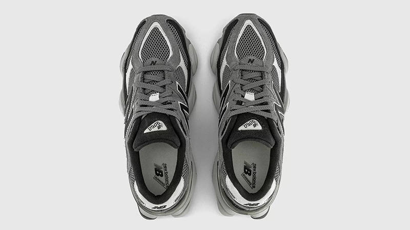 New Balance 9060 Black Grey U9060ERA Top