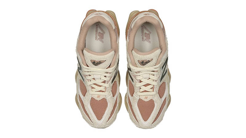 New Balance 9060 GS Beige Tan Orange GC9060CW Top