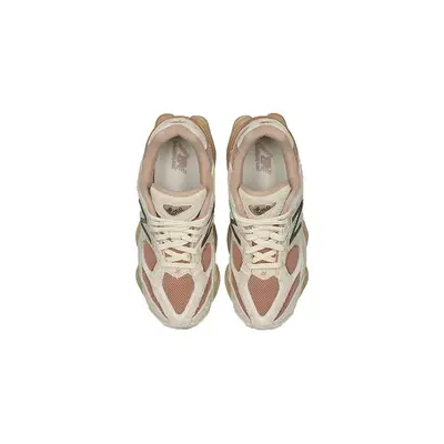New Balance 9060 GS Beige Tan Orange GC9060CW Top