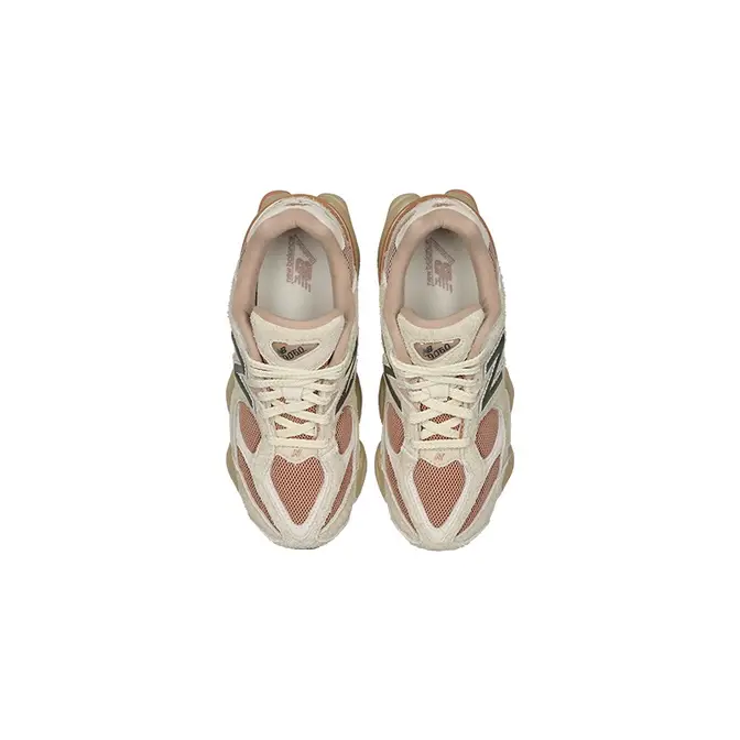 New Balance 9060 GS Beige Tan Orange GC9060CW Top
