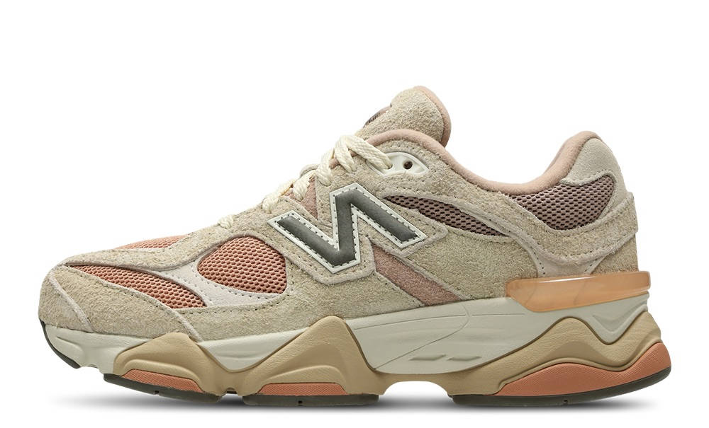 New Balance 9060 GS Beige Tan Orange GC9060CW