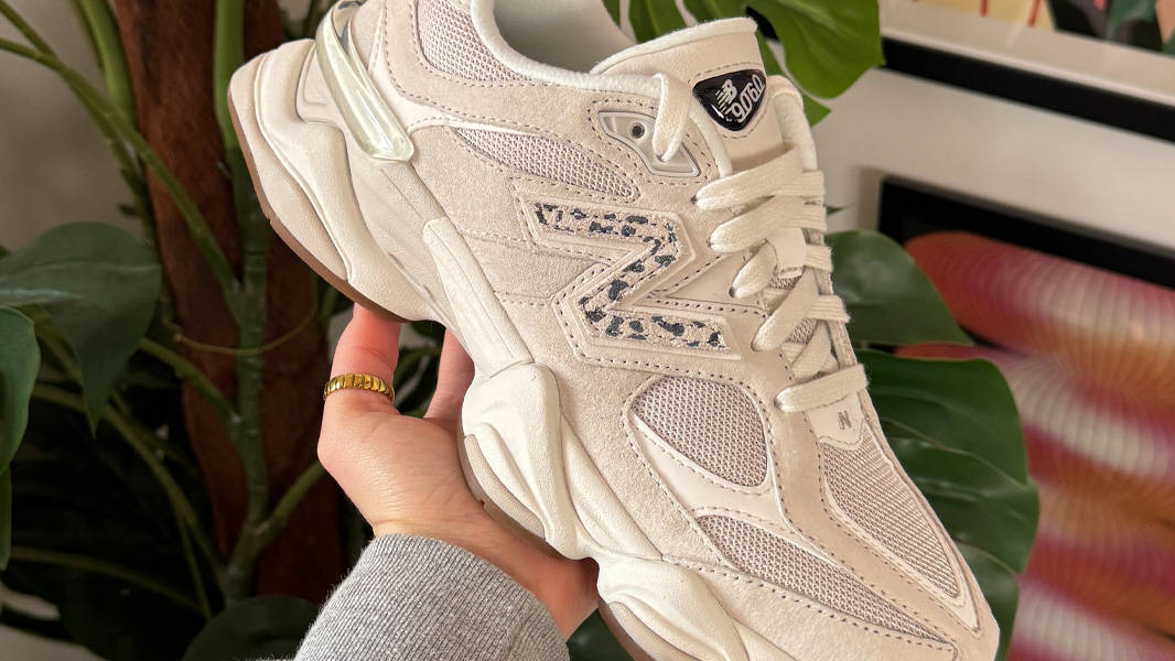 New Balance 9060 Leopard In Hand