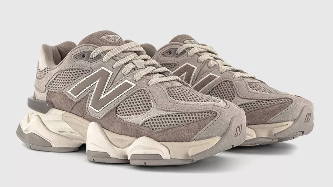 New Balance 9060 Mushroom Sea Salt U9060ERC Side