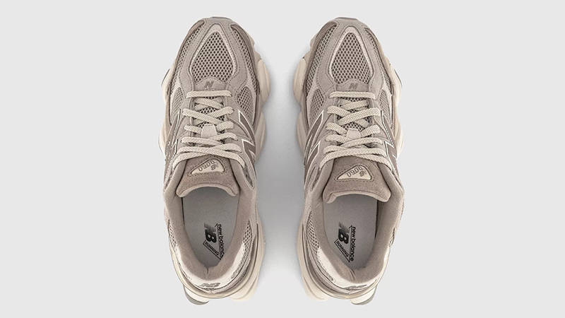 New Balance 9060 Mushroom Sea Salt U9060ERC Top