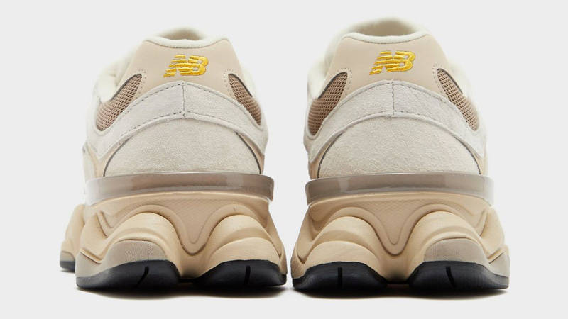 New Balance 9060 Tan Hemp Back