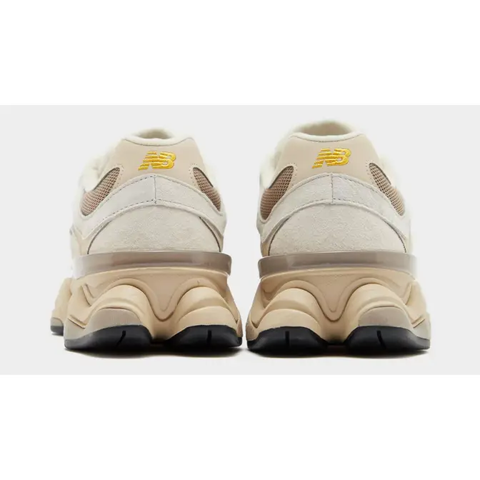 New Balance 9060 Tan Hemp Back