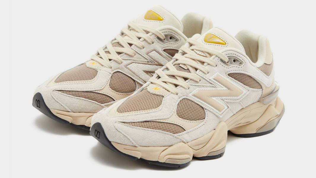 New Balance 9060 Tan Hemp Front