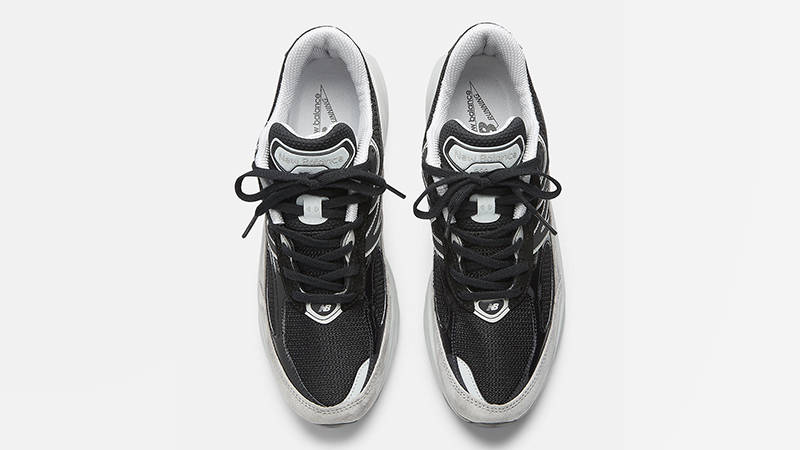 New Balance 990v6 Black Grey U990JC6 middle